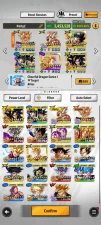 UL Sp Vegito+UL ssj Goku+16 Legends (Gohan yel+Goku namek+ss4 Goku+ss3 Goku+zamasu+Trunk+Buukid+GokuBadock) (D498)
