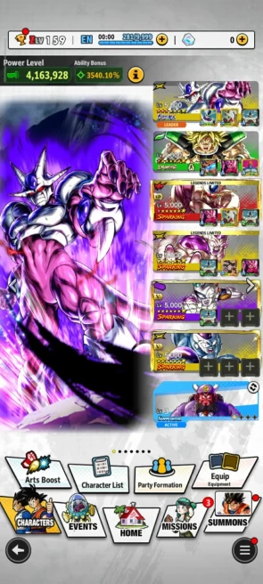 ANDROID+IOS- UL Cooler 10S+LR Broly 8S+Legend ssgss Gogeta+Cooler 8s+android 13+Goku tree+Cell saga+ss4 gogeta+Frieza (D501)
