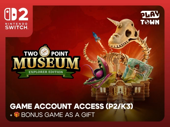 Two Point Museum: Explorer Edition - Nintendo Switch 1 / 2