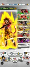 ANDROID+IOS- Team GT+UL ssj4 Goku 12S+Legend ss4 Gogeta 10s+ss4 Goku 9s+Baby 2+Super 17+Goku mini GT (D502)
