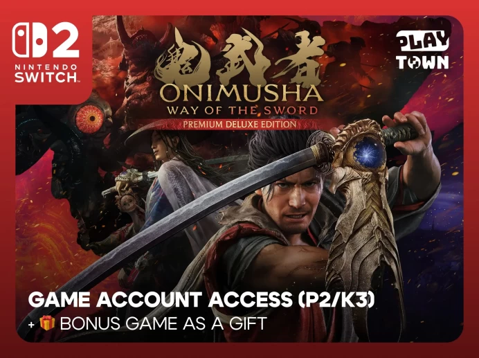Onimusha: Way of the Sword - Premium Deluxe Edition - Nintendo Switch 1 / 2