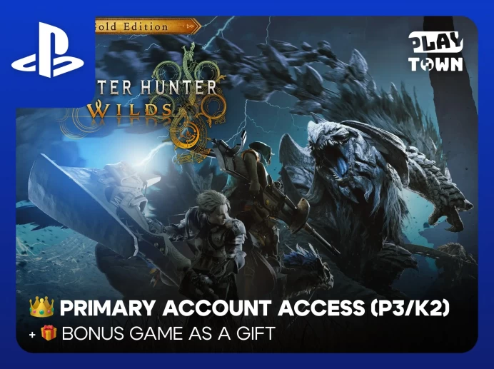 Monster Hunter Wilds Gold Edition - PS4 PS5 - P3 (K2)