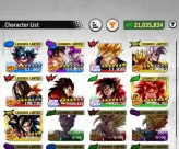 ANDROID+IOS- Team GT+UL ssj4 Goku+UL ssj4 Vegeta+Legends ss4 Goku 10s+Baby 2+ss4 Gogeta+Goku mini GT (D505)