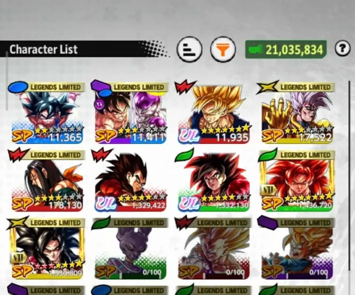ANDROID+IOS- Team GT+UL ssj4 Goku+UL ssj4 Vegeta+Legends ss4 Goku 10s+Baby 2+ss4 Gogeta+Goku mini GT (D505)