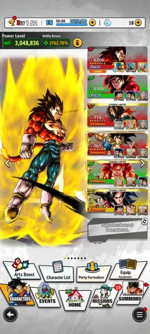 ANDROID+IOS- Team GT+UL ssj4 Goku+UL ssj4 Vegeta+Legends ss4 Goku 10s+Baby 2+ss4 Gogeta+Goku mini GT (D505)