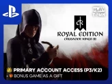 Crusader Kings III: Royal Edition - PS4 PS5 - P3 (K2)