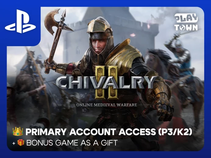 Chivalry 2 - PS4 PS5 - P3 (K2)
