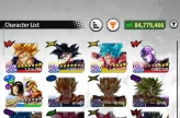 UL Goku Uis+UL Hit 10S+UL Goku Kaioken 10S+ LR Android 17&Frieza FULL+17 Legends (Gohan yel+ss4 Goku+Kefla+GokuFrieza+Goku&hit) Have Equip (D509