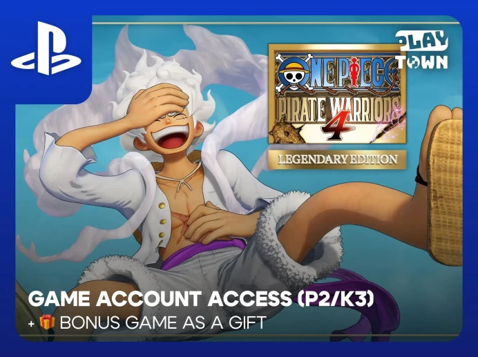ONE PIECE: PIRATE WARRIORS 4 Legendary Edition - PS4 PS5 - P2 (K3)