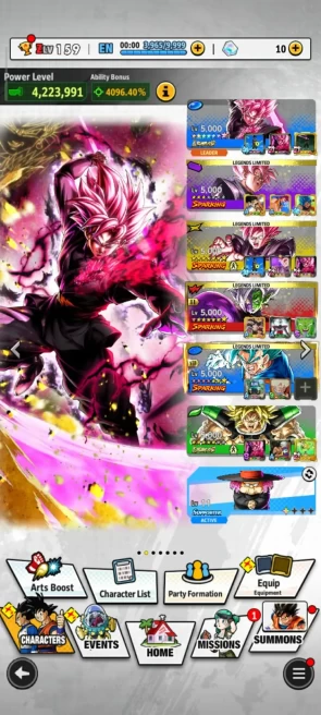 LR Rose Goku FULL+LR Broly+UL Sp Vegito+19 Legends (Goku Black+ssgss Vegito 11s+Gohan yel+ss4 Goku+Zamasu+Cell saga+Vegeta)Good Equipment (D510)