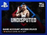 Undisputed - PS4 PS5 - P2 (K3)