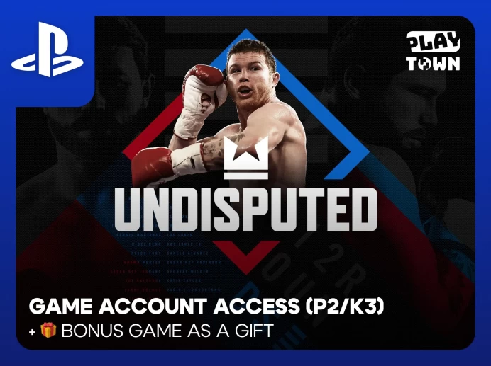 Undisputed - PS4 PS5 - P2 (K3)