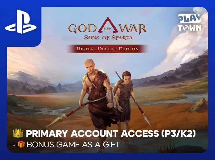 God of War Sons of Sparta Digital Deluxe Edition - PS4 PS5 - P3 (K2)