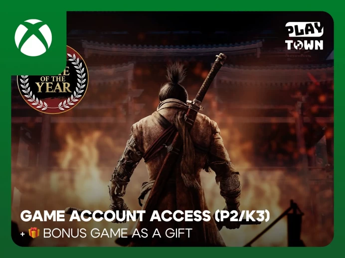 Sekiro: Shadows Die Twice - GOTY Edition - Xbox One Series - P2 (K3)