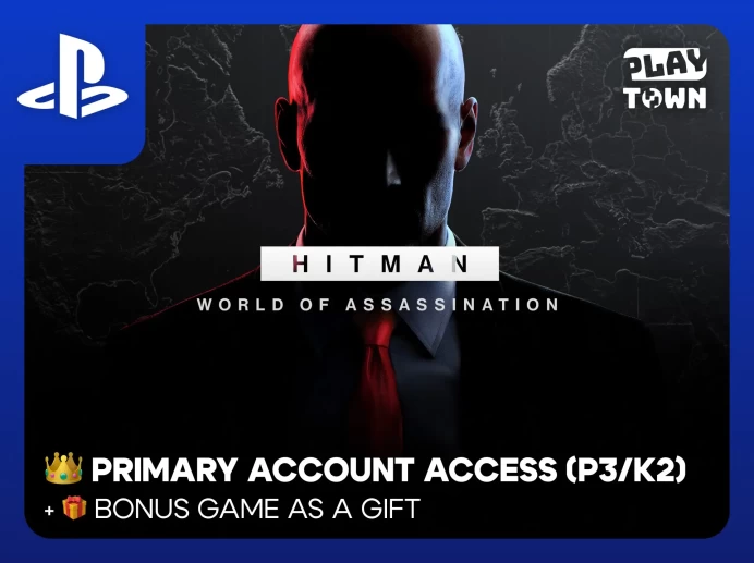Hitman: World of Assassination - PS4 PS5 - P3 (K2)