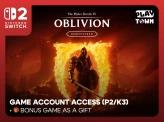 The Elder Scrolls IV: Oblivion Remastered - Nintendo Switch 1 / 2