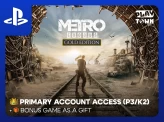 Metro Exodus: Gold Edition - PS4 PS5 - P3 (K2)