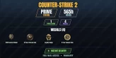 【16 Games】【CS2 Prime Premier⭐565h✨4 MEDALS✨1 LVL】 10 Year Veteran Coin, 2020 Service Medal, Loyalty Badge, 5 Year Veteran Coin