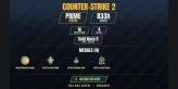 【3 Games】【CS2 Prime Premier✨833h✅4 MEDALS⚡16 LVL】 10 Year Birthday Coin, 2022 Service Medal, 2023 Service Medal, Global Offensive Badge