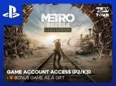 Metro Exodus: Gold Edition - PS4 PS5 - P2 (K3)