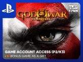 God of War III Remastered - PS4 PS5 - P2 (K3)
