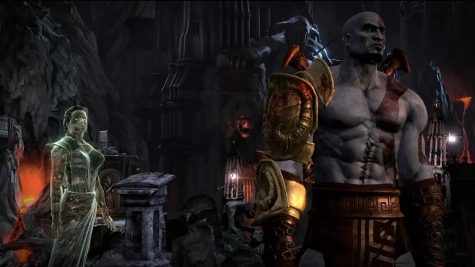 God of War III Remastered - PS4 PS5 - P2 (K3)