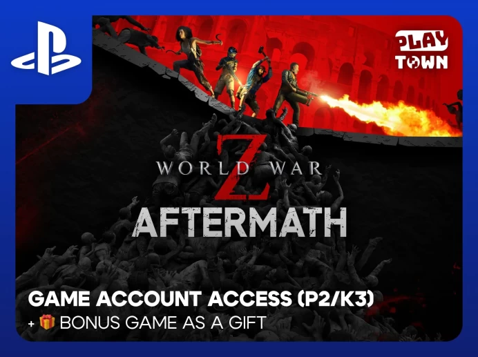 World War Z: Aftermath - PS4 PS5 - P2 (K3)