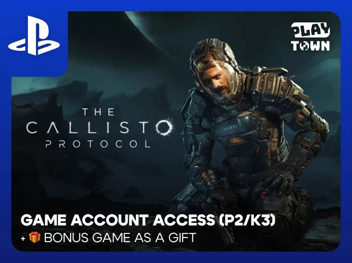 The Callisto Protocol - PS4 PS5 - P2 (K3)