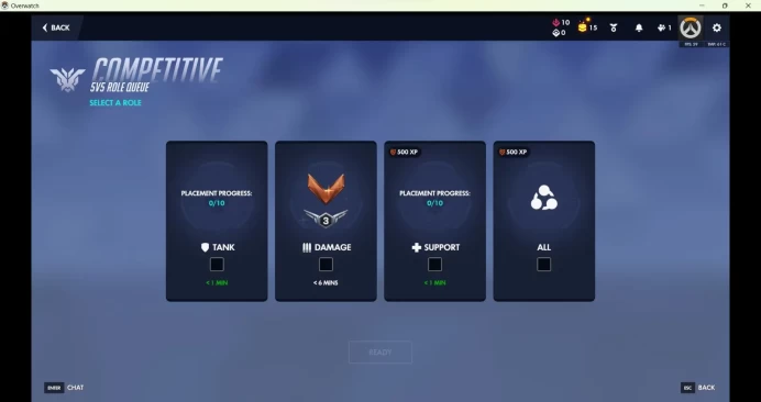 BRONZE 3 DPS Placed | Full Access | Name change 