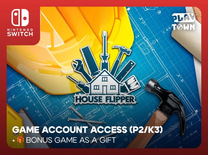 House Flipper - Nintendo Switch 1 / 2