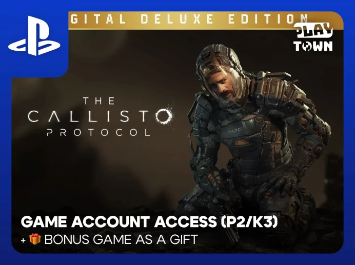The Callisto Protocol - Digital Deluxe Edition - PS4 PS5 - P2 (K3)