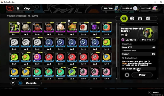Asia|Fresh Starter|IK 5|Season 1 Prologue|1 Limited| Yanagi |Rate ON|All Unset|MC Wise|Take Mail|Check SS|ZZZ3755