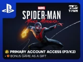 Spider-Man: Miles Morales - PS4 PS5 - P3 (K2)