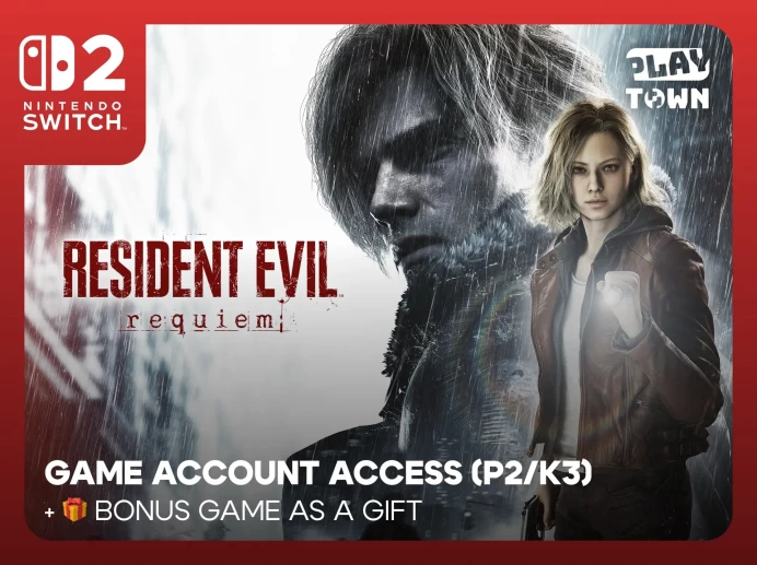Resident Evil Requiem - Nintendo Switch 1 / 2