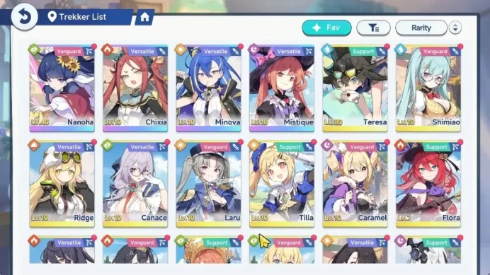 Global Lv 40|16 SSR 10 Limit|Chitose,Wraith,Shia,Donna,Sparkla,Firenze,etc|17SSR Disc|10K SDust,32 CT,11 ST,4K GD|Yostar|SSR1120