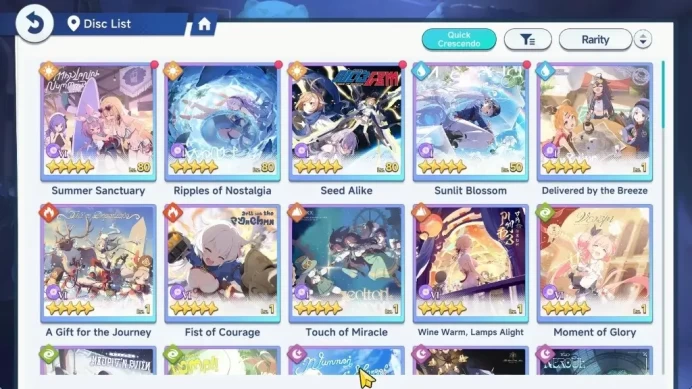 Global Lv 40|12 SSR 7Limit|Willow,Shia,Fuyuka,Otoha,Chitose,Wraith,Firefly|16SSR Disc|10K SDust,32 CT,11 ST,3K SD|Yostar|SSR1119