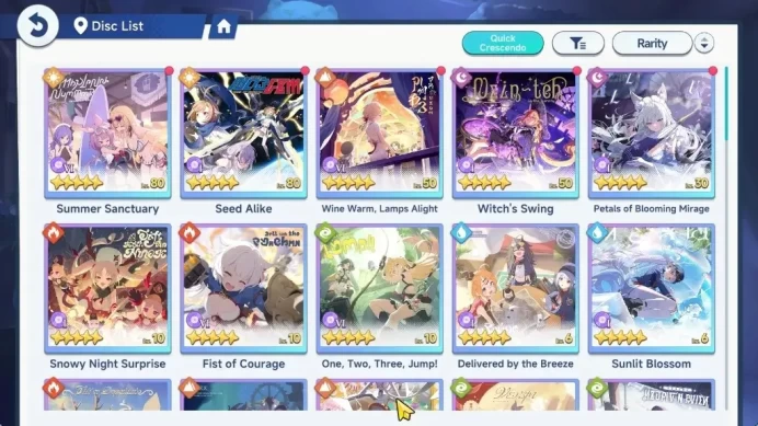 Global Lv 40|12 SSR 6 Limited|(Shia,Otoha,Chitose,Fuyuka,Firefly,Snowish Laru)|19 SSR Disc|10K SDust,7K GD,31 CT|Yostar|SSR1116