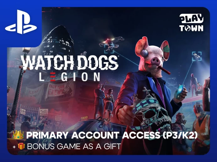 Watch Dogs Legion - PS4 PS5 - P3 (K2)