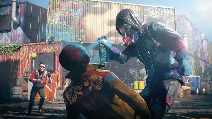 Watch Dogs Legion - PS4 PS5 - P3 (K2)
