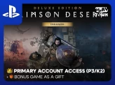 Crimson Desert Enhanced Deluxe Edition - PS4 PS5 - P3 (K2)