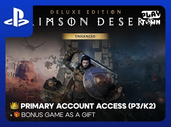 Crimson Desert Enhanced Deluxe Edition - PS4 PS5 - P3 (K2)