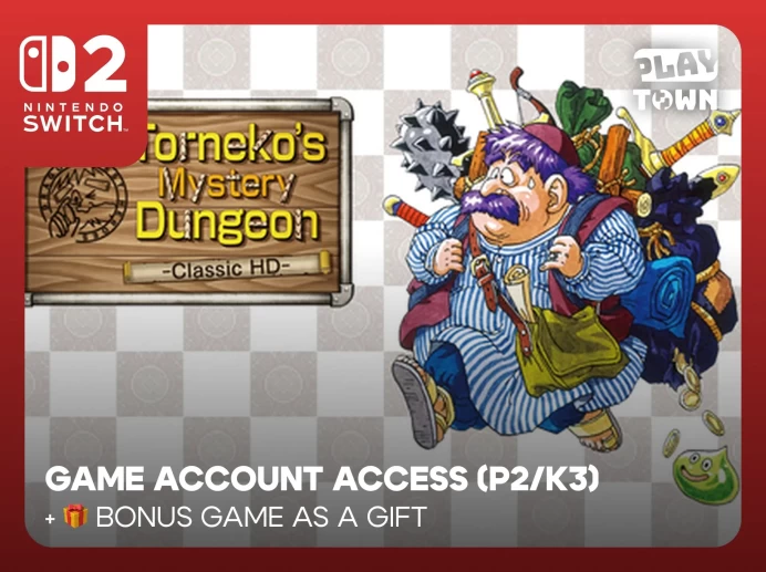 Dragon Quest Heroes: Torneko's Mystery Dungeon -Classic HD - Nintendo Switch 1 / 2