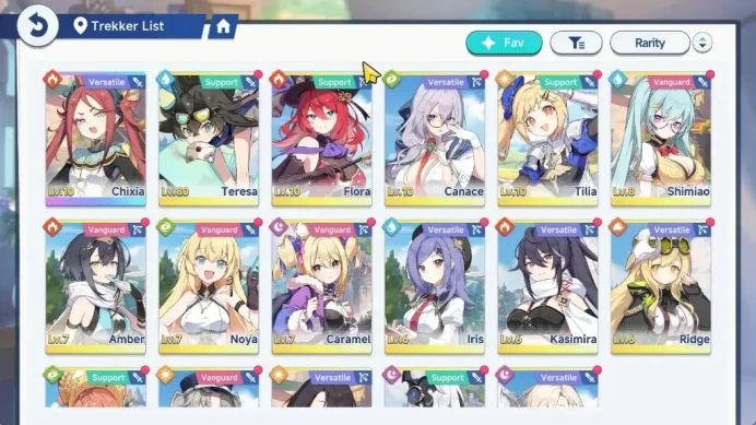 Global Lv 40|13 SSR 8 Limit|(Shia T1,Chitose,Wraith,Nazuka,Otoha,Etc)|17 SSR Disc|10K SDust,7K GD,5K SD,30 CT|Log Yostar|SSR1114