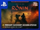 Rise of the Ronin Digital Deluxe Edition - PS4 PS5 - P3 (K2)