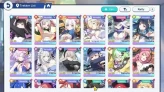 Global Lv40|9Limit|(Chitose,Laru,Fuyuka,Coronis,Wraith,Nazuka,Shia,Otoha,Firenze)|27SSR Disc|12K SDust,32CT,8K GD|Yostar|SSR1111