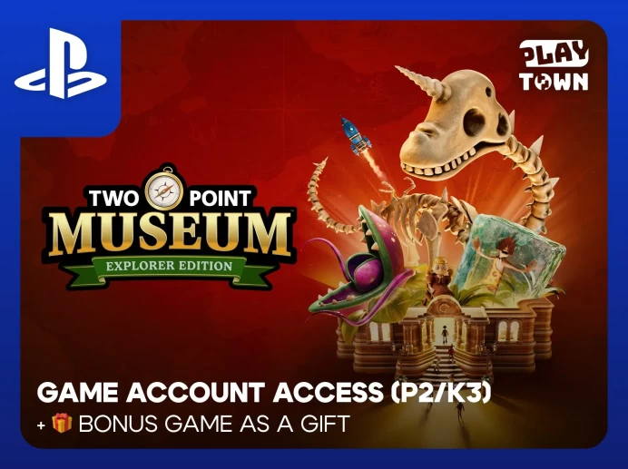 Two Point Museum: Explorer Edition - PS4 PS5 - P2 (K3)