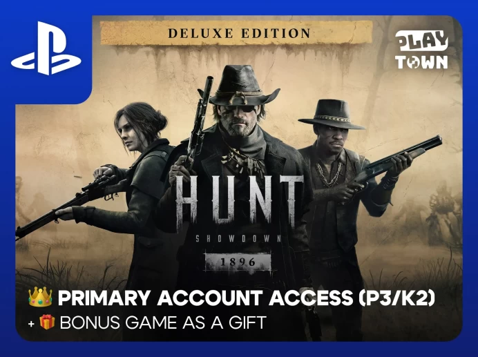 Hunt: Showdown 1896 - Deluxe Edition - PS4 PS5 - P3 (K2)