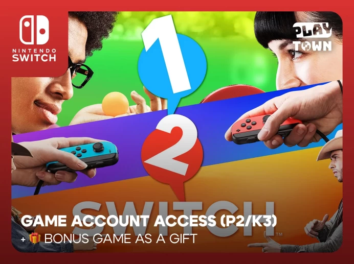 1-2-Switch - Nintendo Switch 1 / 2