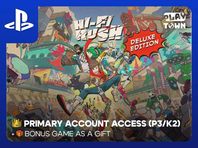 Hi-Fi RUSH Deluxe Edition - PS4 PS5 - P3 (K2)