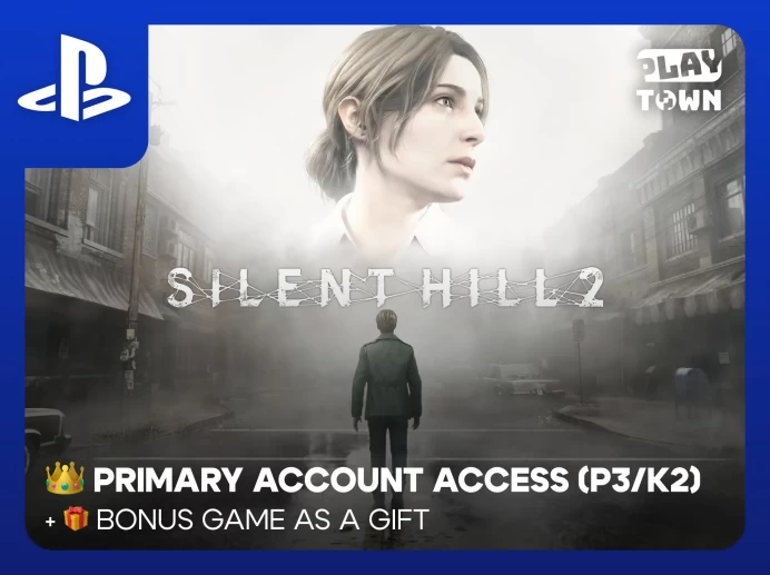 Silent Hill 2 Remake - PS4 PS5 - P2 (K3)